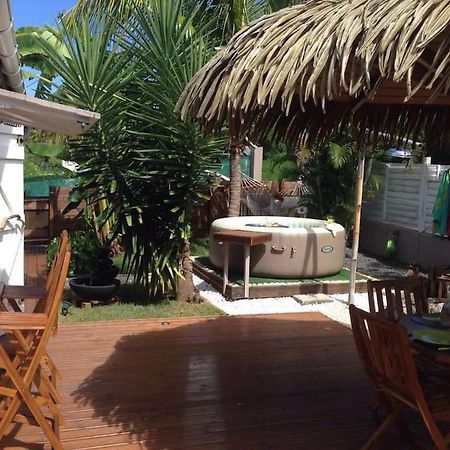 Charmant Bungalow Un P'Tit Coin De Paradis Saint-Francois  Exterior photo