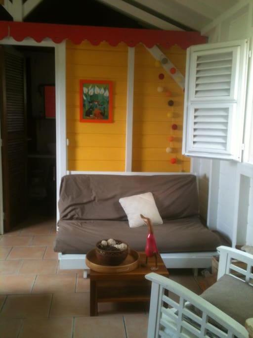 Charmant Bungalow Un P'Tit Coin De Paradis Saint-Francois  Exterior photo