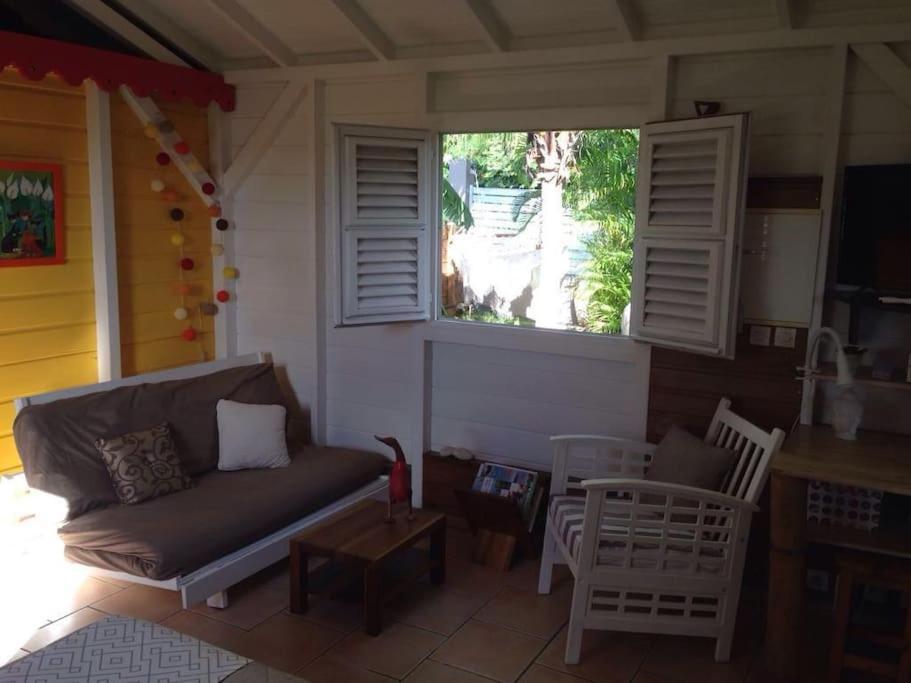 Charmant Bungalow Un P'Tit Coin De Paradis Saint-Francois  Exterior photo